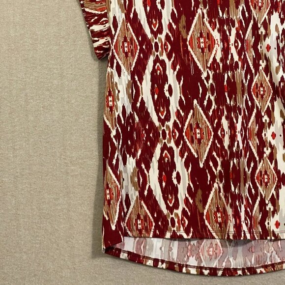 Perseption Concept Top Women's Small Multicolor Sleeveless - Picture 3 of 11